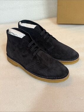 Vince Mens Lafayette Chukka Boot Suede Leather Size 8